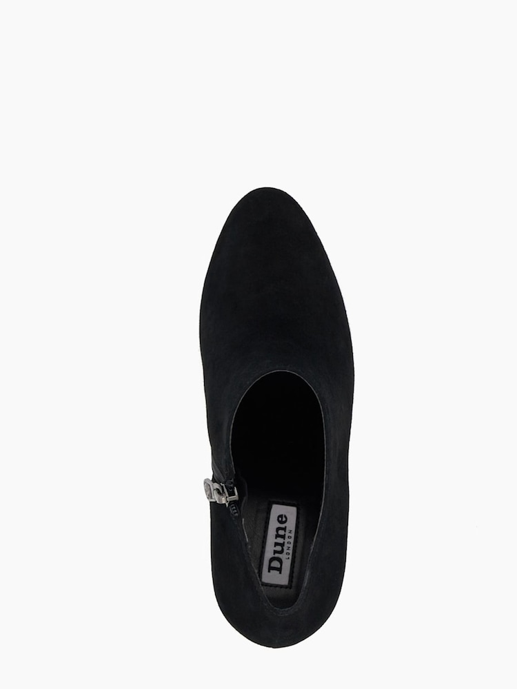 Dune London Black Opinion Boots - Image 5 of 5