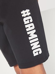 Conjunto de dos piezas de blusa y pantalón corto con diseño de videojuegos de Harry Bear - Imagen 4 de 4