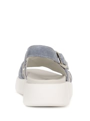 Gabor Blue Tangle Crossover Sandals - Image 5 of 5