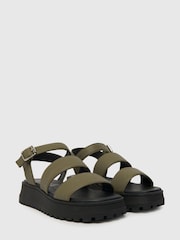 Schuh Green Tara Chunky Sandals - Image 2 of 4