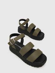 Schuh Green Tara Chunky Sandals - Image 3 of 4