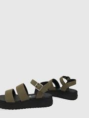 Schuh Green Tara Chunky Sandals - Image 4 of 4