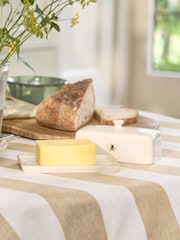 Sophie Allport Natural Bees Stoneware Butter Dish - Image 1 of 3