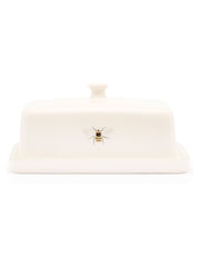 Sophie Allport Natural Bees Stoneware Butter Dish - Image 3 of 3