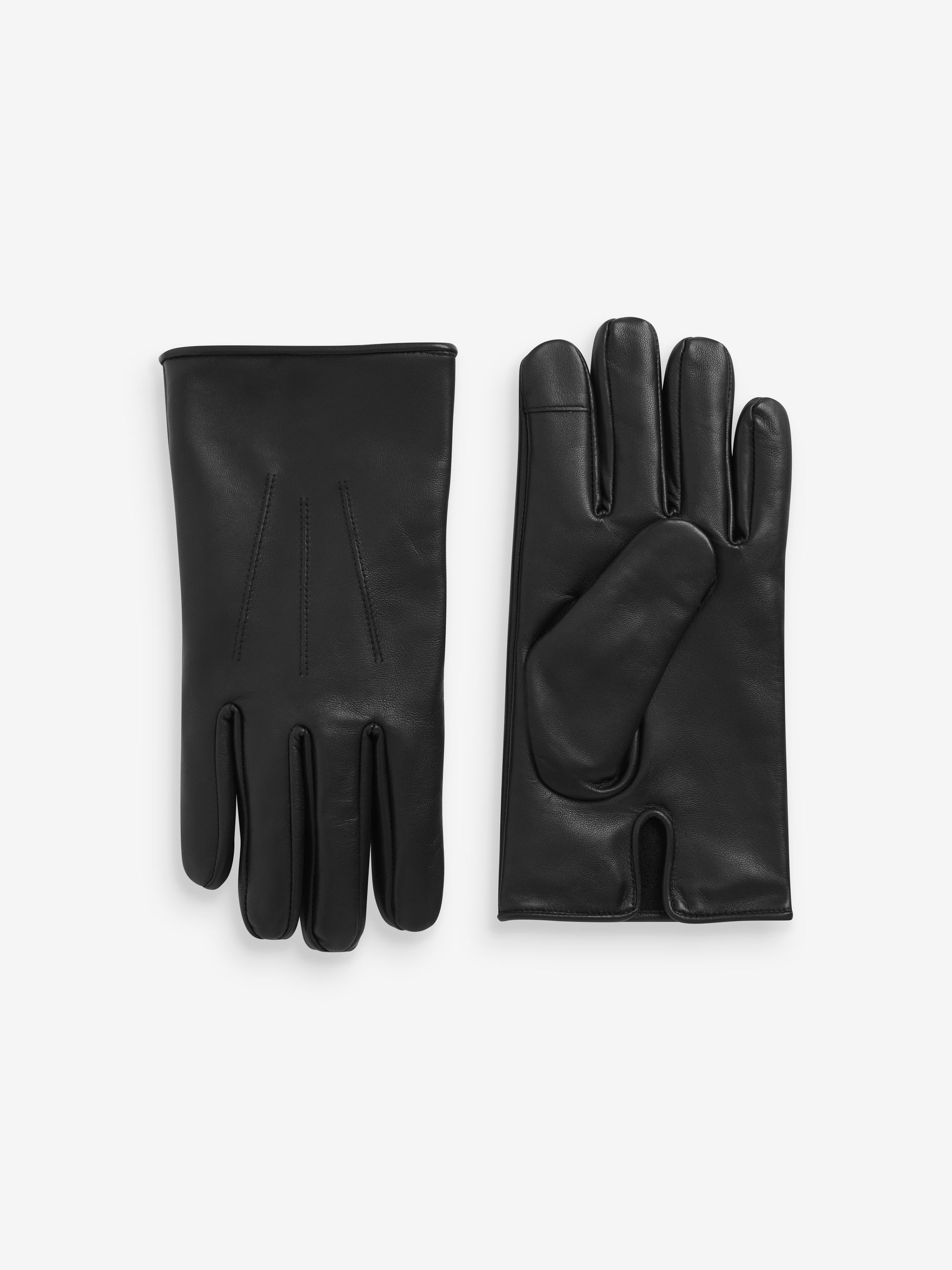 Next leather gloves online