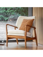 Gallery Home Cream Jerry Armchair - Image 1 of 10
