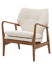 Gallery Home Cream Jerry Armchair - Image 10 of 10