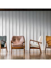 Gallery Home Cream Jerry Armchair - Image 5 of 10