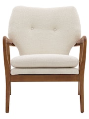 Gallery Home Cream Jerry Armchair - Image 6 of 10