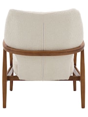 Gallery Home Cream Jerry Armchair - Image 7 of 10