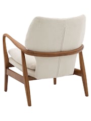 Gallery Home Cream Jerry Armchair - Image 8 of 10