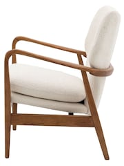 Gallery Home Cream Jerry Armchair - Image 9 of 10