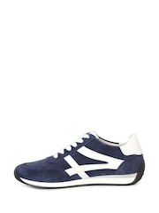 Gabor Blue Globe Retro Trainers - Image 2 of 5