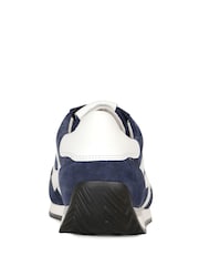 Gabor Blue Globe Retro Trainers - Image 5 of 5