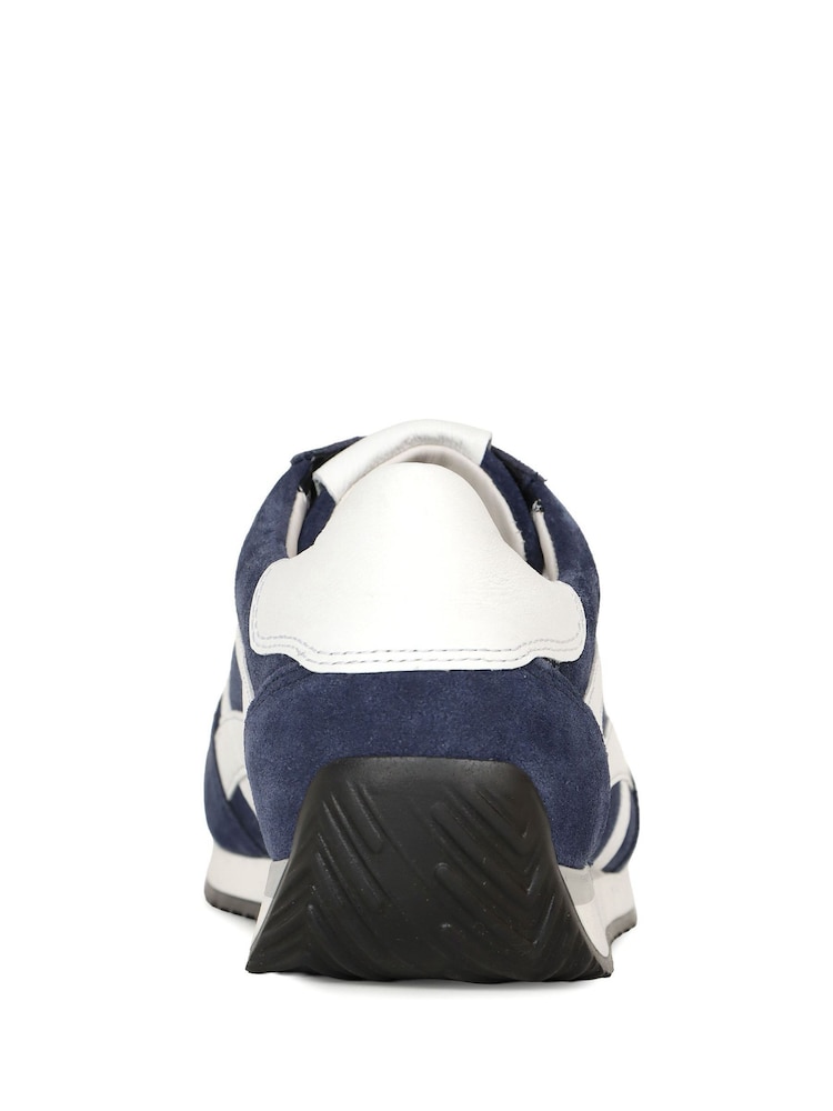 Gabor Blue Globe Retro Trainers - Image 5 of 5