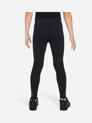 Nike Black Shine High-Waisted Leggings - Image 2 of 4