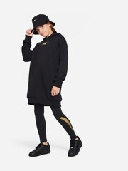 Nike Black Shine High-Waisted Leggings - Image 4 of 4