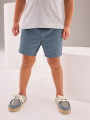 Bleu moyen - Shorts Chinos (3 mois-7 ans) - Image 2 de 6