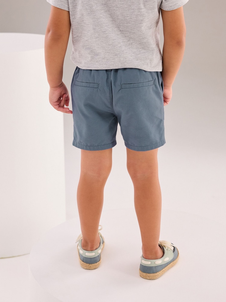 Bleu moyen - Shorts Chinos (3 mois-7 ans) - Image 4 of 6