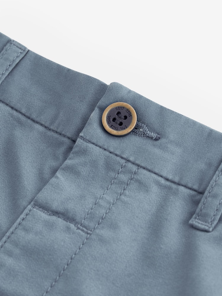 Bleu moyen - Shorts Chinos (3 mois-7 ans) - Image 6 of 6