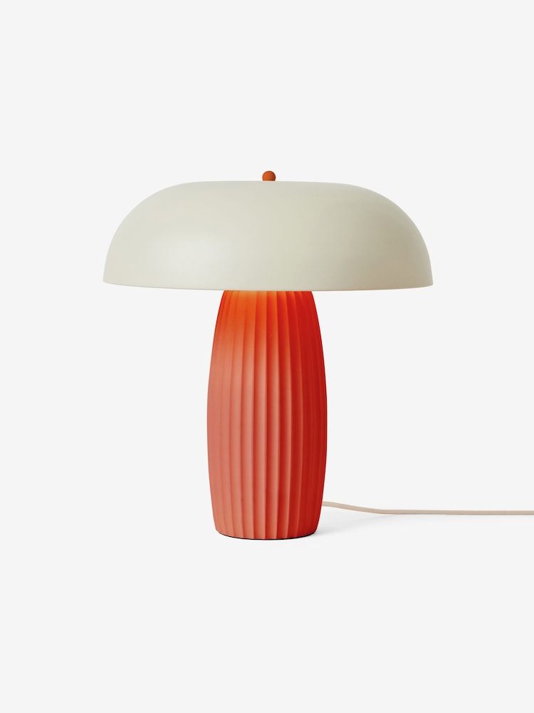 MADE.COM Terracotta Eliya Table Lamp - Image 1 of 3 MADE.COM Terracotta Eliya Table Lamp - Image 1 of 3