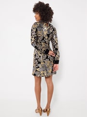 Joe Browns Black All That Sparkles Boutique Mini Dress - Image 4 of 7