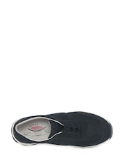 Gabor Blue Helen Suede Sport Casual Shoes - Image 4 of 5