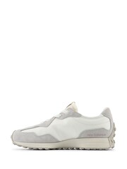 New Balance Grey Girls 327 Trainers - Image 5 of 9