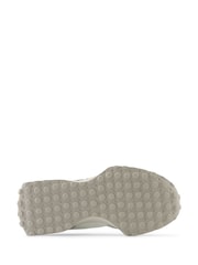 New Balance Grey Girls 327 Trainers - Image 9 of 9