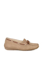 Gabor Natural Evie Nubuck Loafers - Image 1 of 5