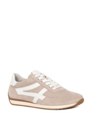 Gabor Nude Globe Retro Trainers - Image 2 of 5
