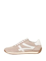 Gabor Nude Globe Retro Trainers - Image 3 of 5