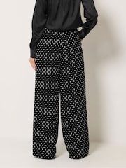 Long Tall Sally Pilkulliset ja leveälahkeiset housut - Kuva 4 / 7