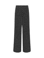 Long Tall Sally Pilkulliset ja leveälahkeiset housut - Kuva 6 / 7