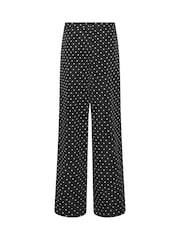 Long Tall Sally Pilkulliset ja leveälahkeiset housut - Kuva 7 / 7