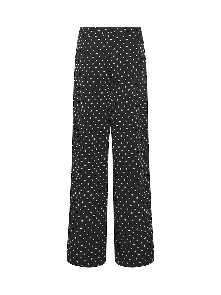 Long Tall Sally Pilkulliset ja leveälahkeiset housut - Kuva 7 / 7