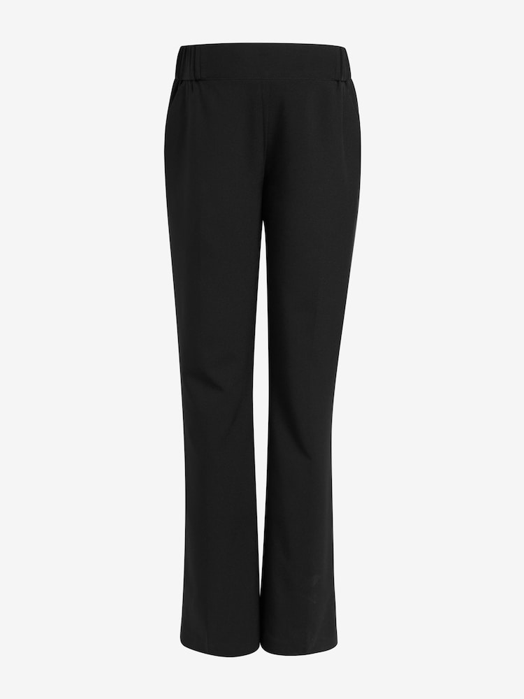 Schwarz - Bootcut-Hose, Umstandsmode - Bild 1 von 4 Schwarz - Bootcut-Hose, Umstandsmode - Bild 1 von 4