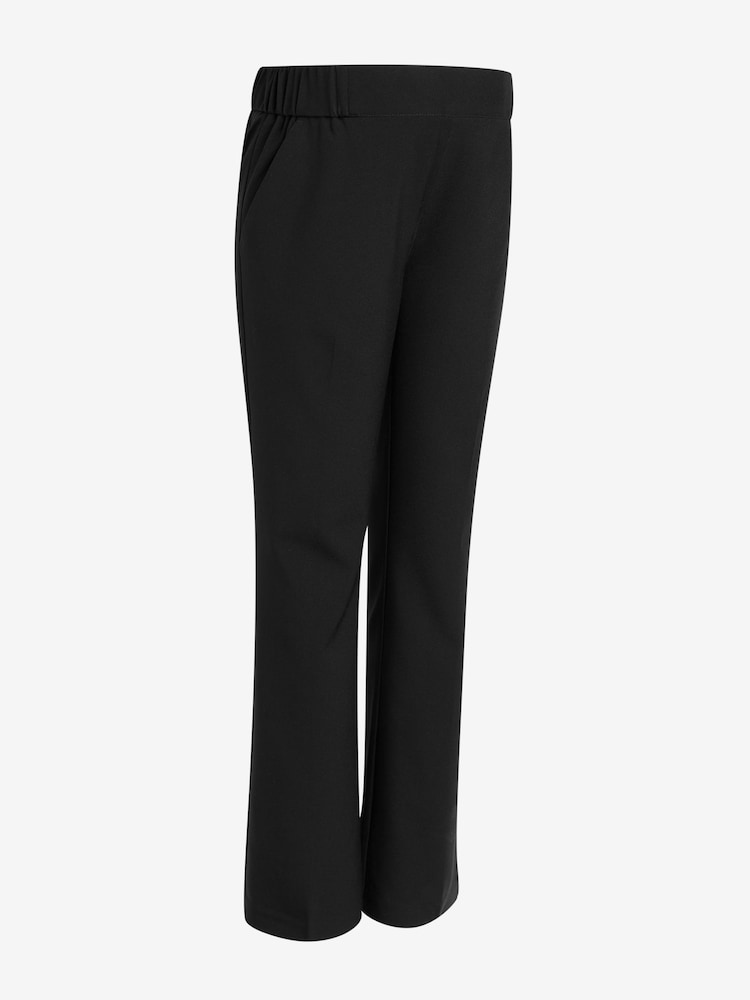 Schwarz - Bootcut-Hose, Umstandsmode - Bild 2 von 4 Schwarz - Bootcut-Hose, Umstandsmode - Bild 2 von 4