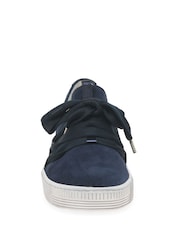 Gabor Blue Waltz Leather Trainers - Image 4 of 5