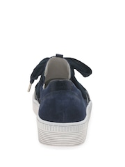 Gabor Blue Waltz Leather Trainers - Image 5 of 5