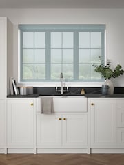 Shade Grey Fhari Sheer Made to Measure Roller Blind - Image 2 of 6