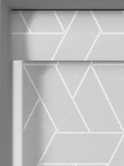 Shade Grey Fhari Sheer Made to Measure Roller Blind - Image 3 of 6