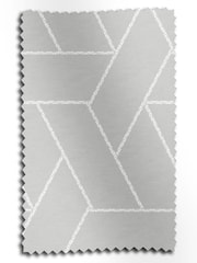 Shade Grey Fhari Sheer Made to Measure Roller Blind - Image 5 of 6