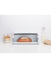 Brabantia White Roll Top Bread Bin - Image 1 of 3