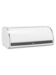 Brabantia White Roll Top Bread Bin - Image 2 of 3