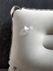 Grey Soft Touch Bath Pillow - Image 2 of 4