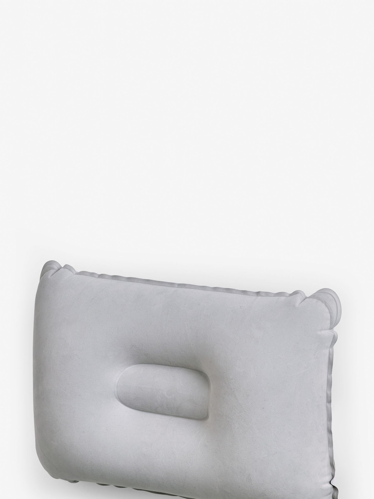Grey Soft Touch Bath Pillow - Image 4 of 4