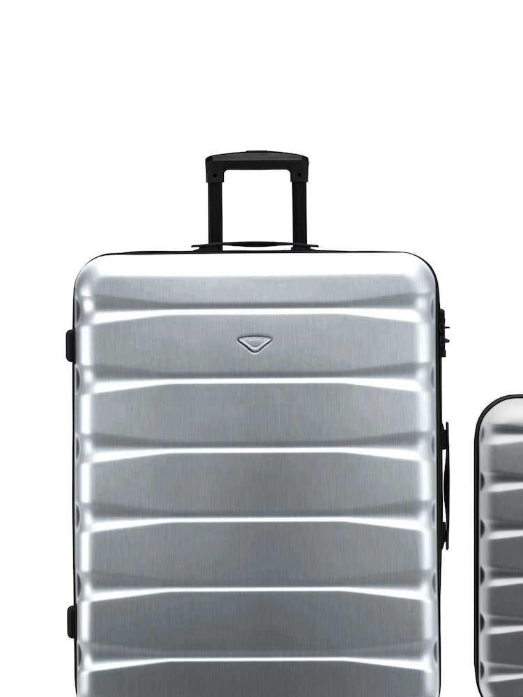 Set Of 2 Large Check-In & Small Carry-On Hardcase Travel Suitcase - Image 1 of 5