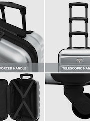 Set Of 2 Large Check-In & Small Carry-On Hardcase Travel Suitcase - Image 2 of 5