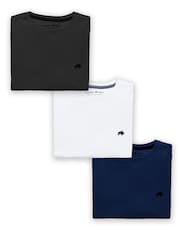 Raging Bull Black/White/Blue Multipack Classic T-Shirt - Image 1 of 7